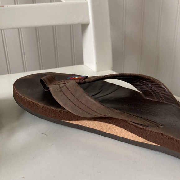 GUC Rainbow Sandals in Women's Size 6 - Single Layer Premier Leather Sandal - Picture 3 of 7